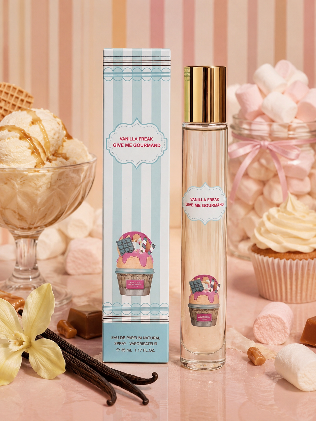 Parfum 35ml .Vanilla Freak