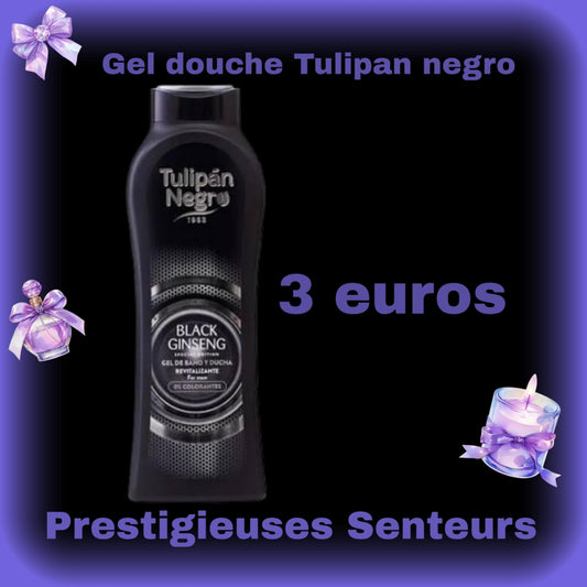 Gel Douche 650 ml Black Ginseng