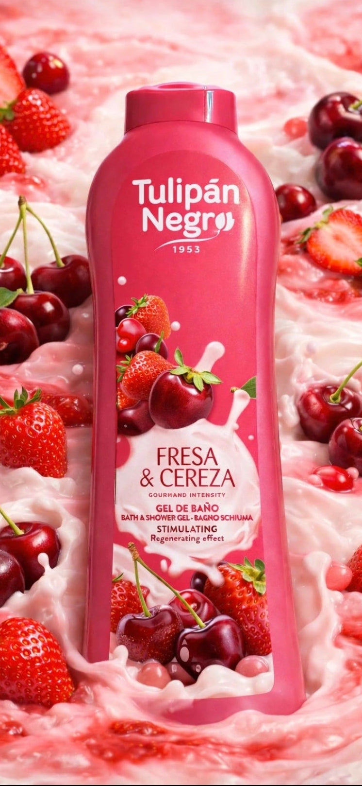Gel Douche 650 ml Freza / Cereza  Fraise et Cerise