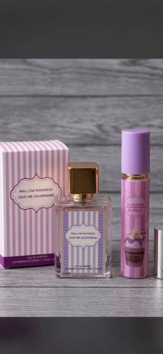 Gloss Marshmallow + eau de parfum 30ml