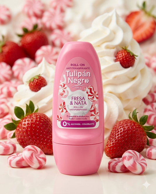 Déo bille. bonbons fraise crème