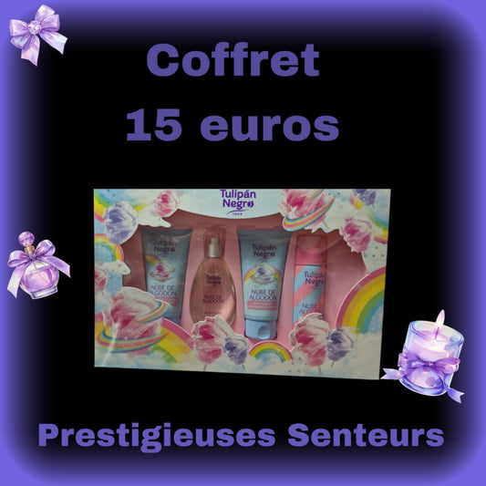 Coffret parfum Barbapapa.2€ serra reversé à Lou