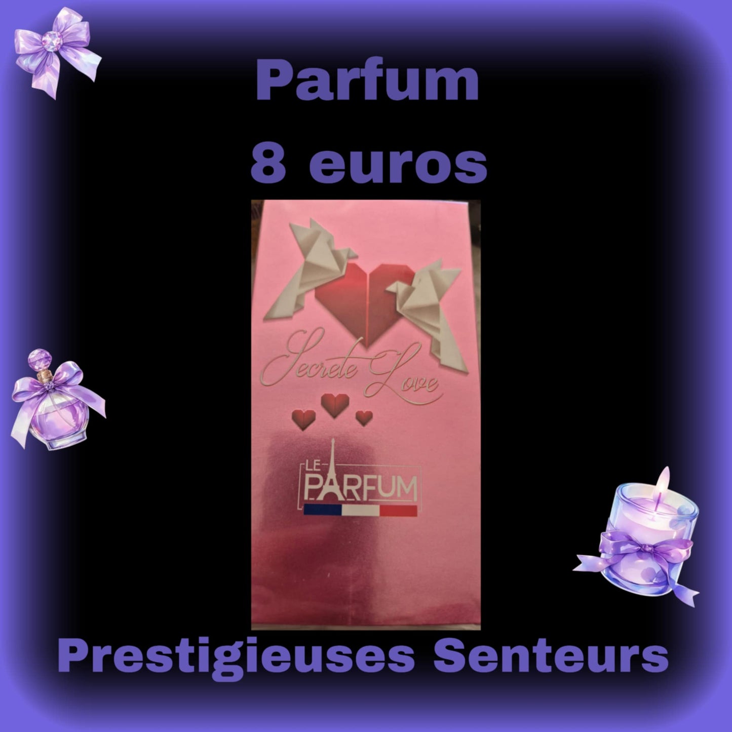 Parfum femme .dupe de L'olympia de Paco Rabanne