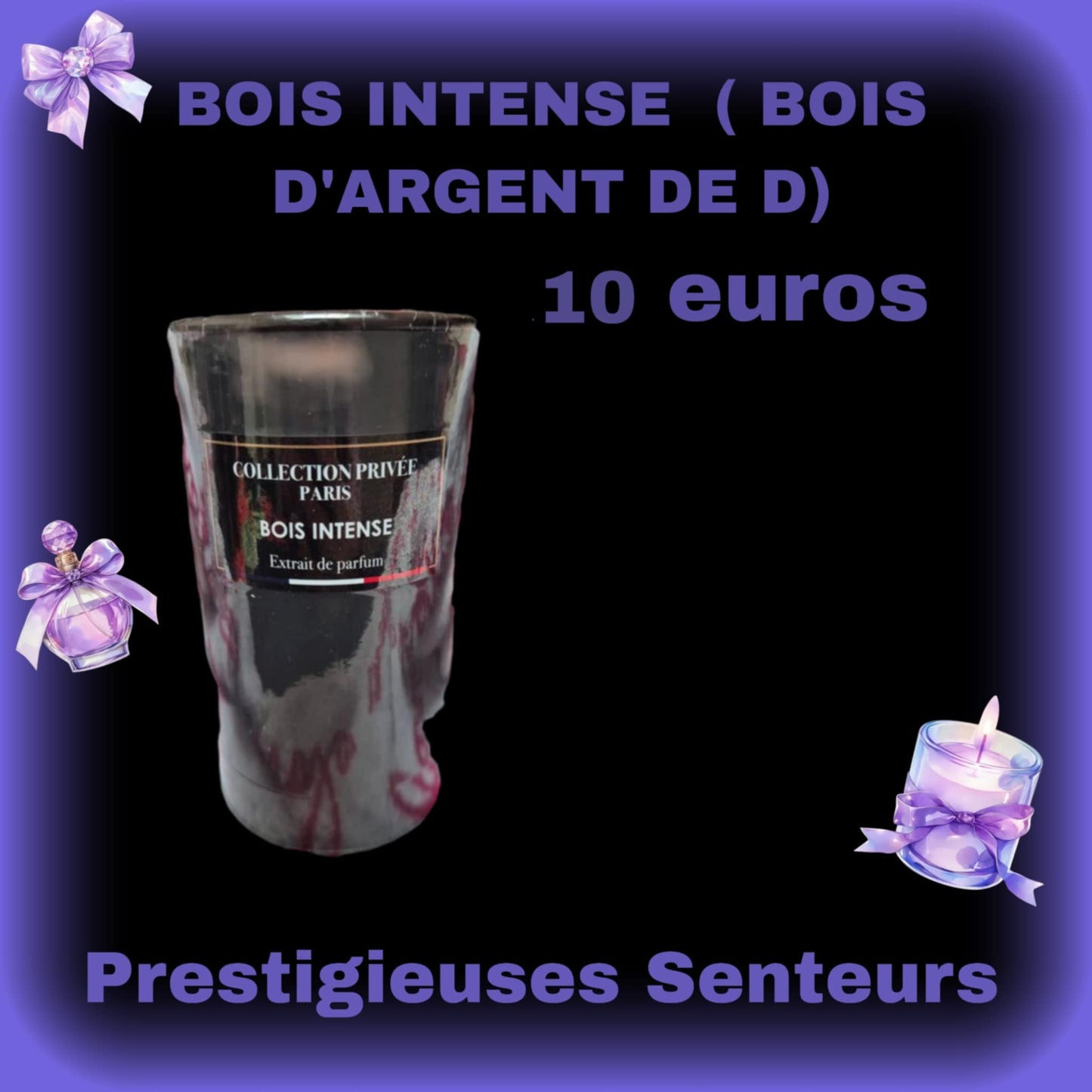 BOIS INTENSE 50 ML ( BOIS D'ARGENT DE D)