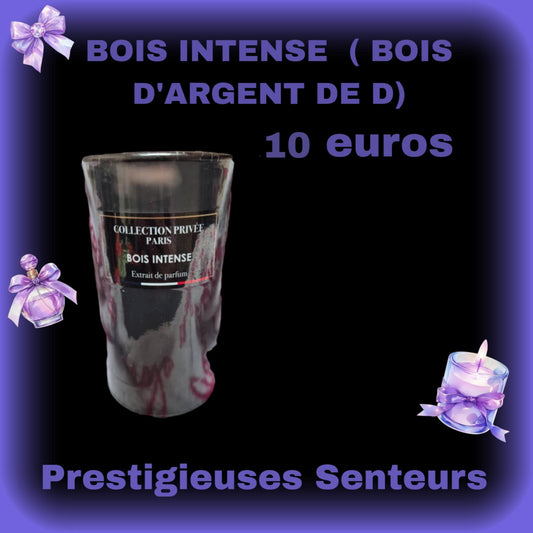 BOIS INTENSE 50 ML ( BOIS D'ARGENT DE D)