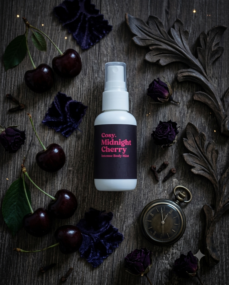 Brume cosy.Midnight cerise