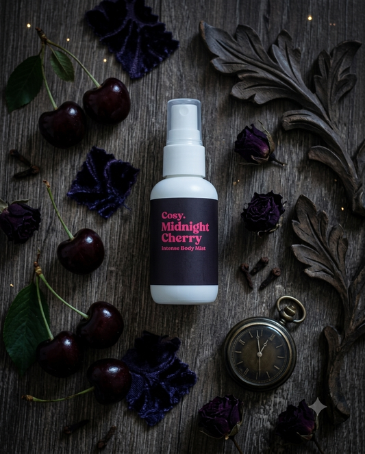 Brume cosy.Midnight cerise