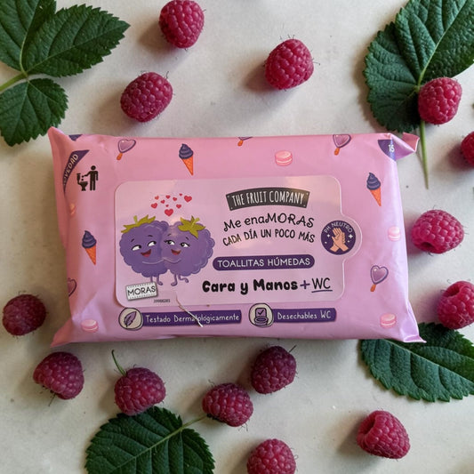 Lingettes the fruit company