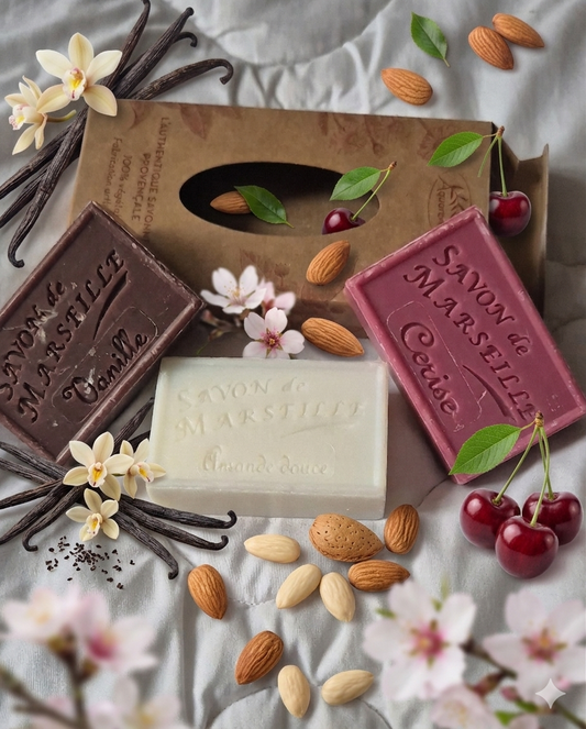 Savon de marseille parfumée