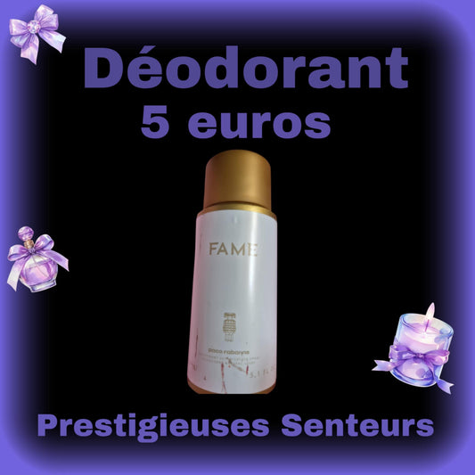Déodorant Fame de Paco Rabanne. 150ml