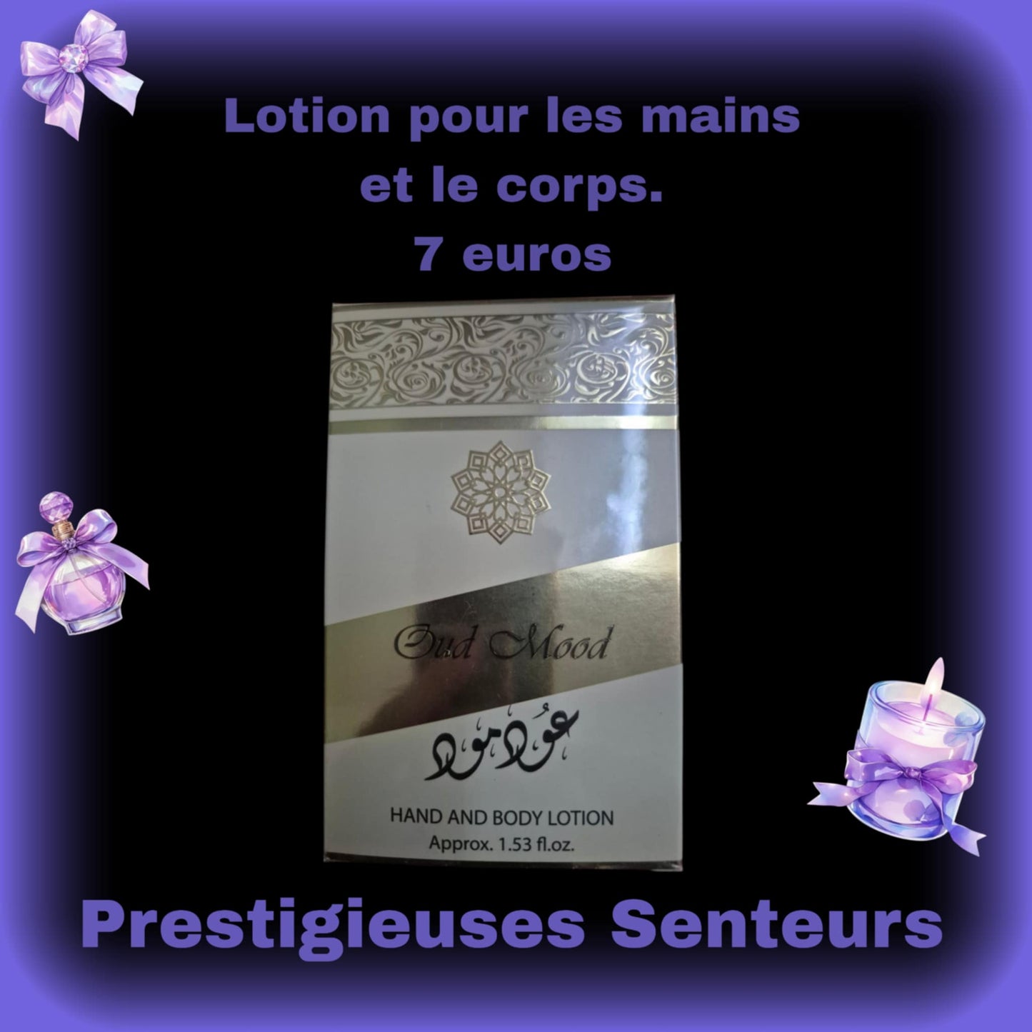 Lotion pour les mains ✋️ et le corps.  45grammes
