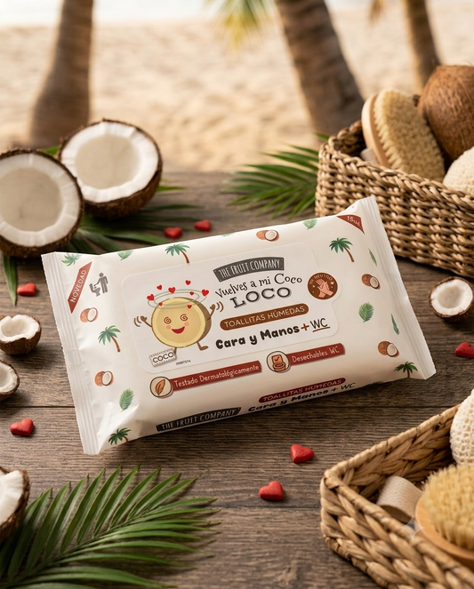 Lingettes à la noix de coco 🥥