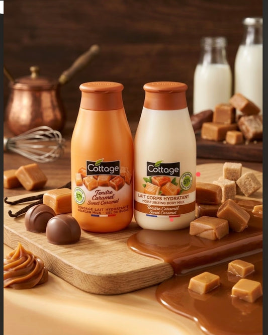 Duo au tendre caramel