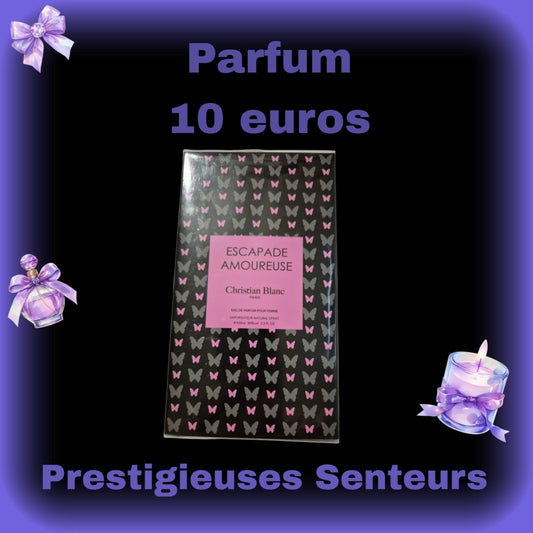 Parfum collection Christian Blanc. 100ml