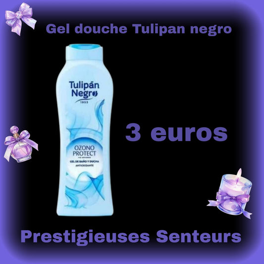 Gel douche 650ml.Tulipan Negro. Ozono