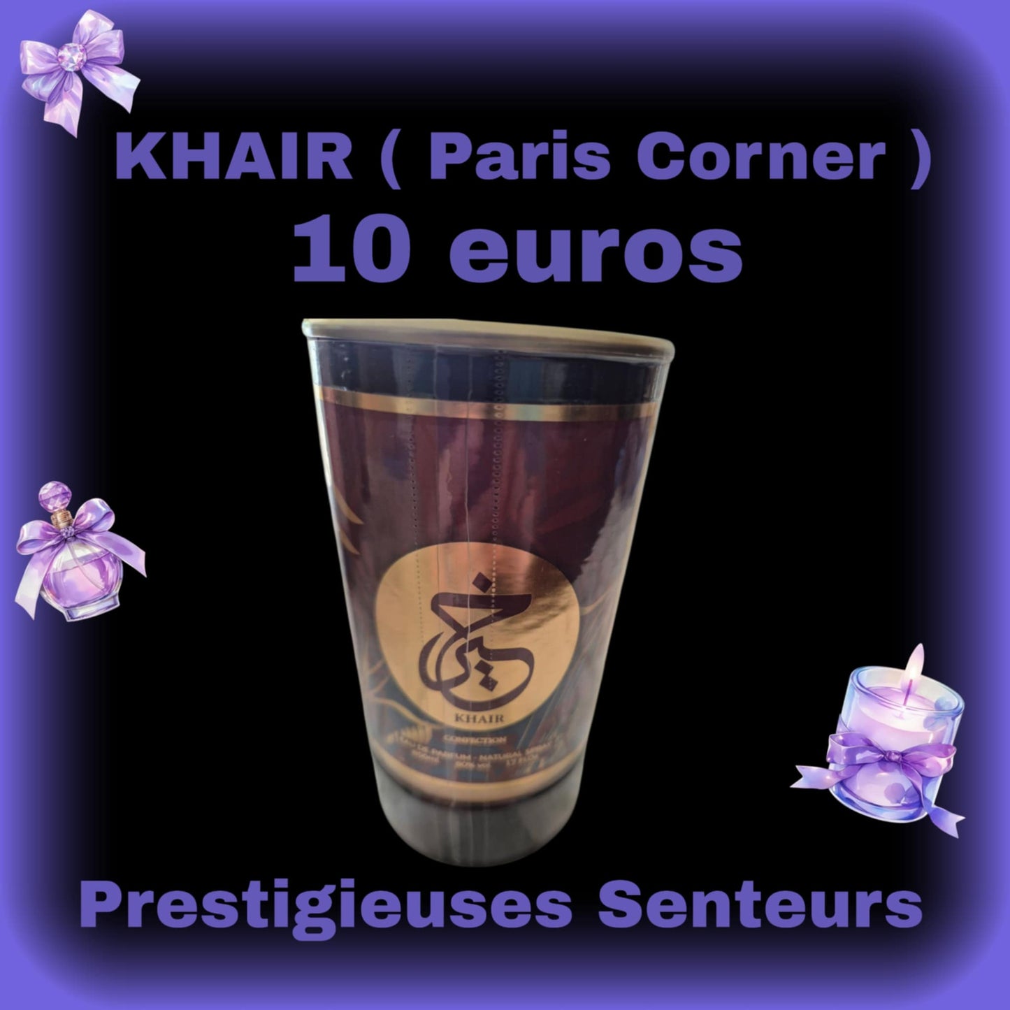 KHAIR ( Paris Corner )