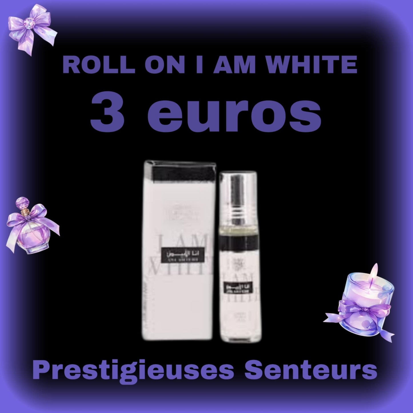 ROLL ON I AM WHITE 10 ML