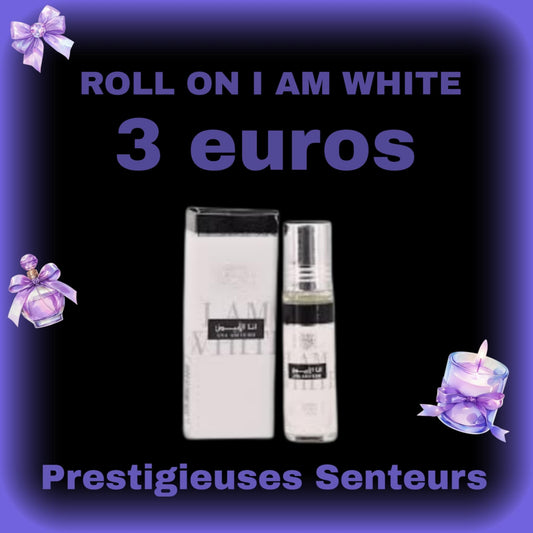 ROLL ON I AM WHITE 10 ML