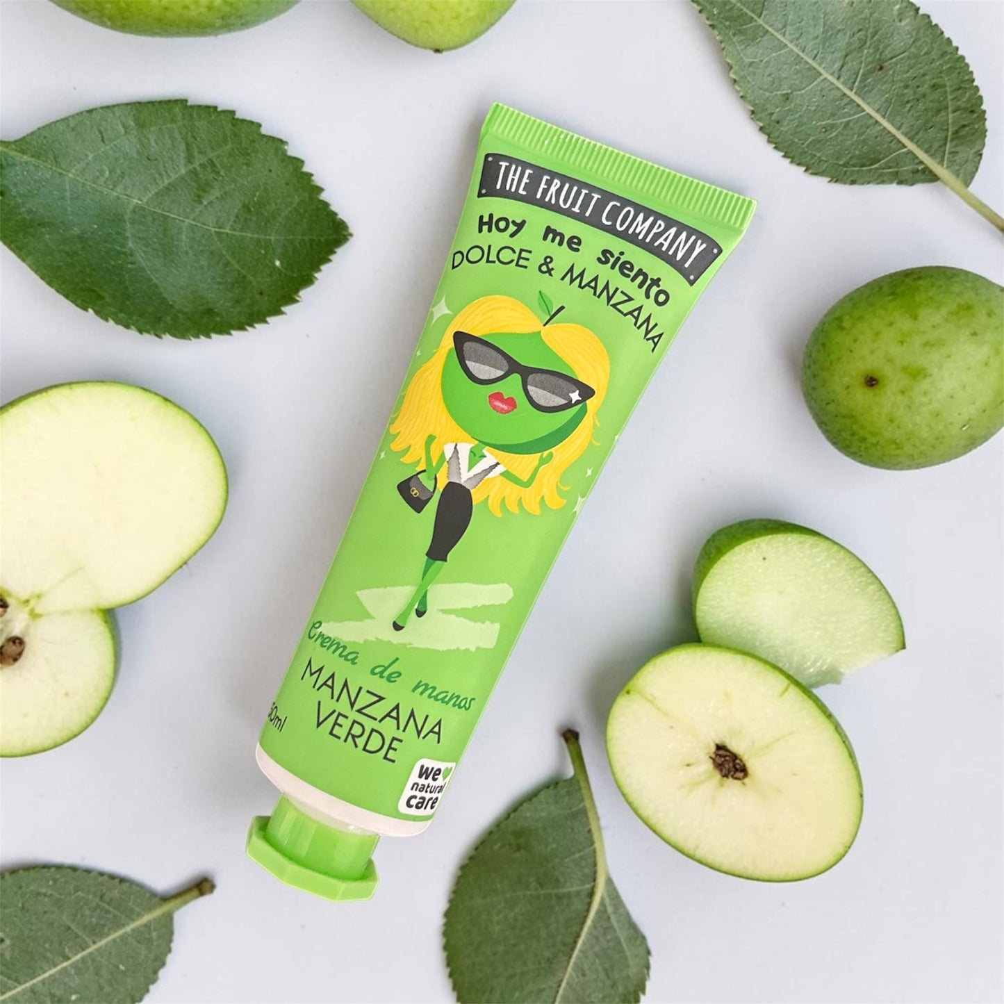 Crème pour les mains . 50ml .  Pomme🍏