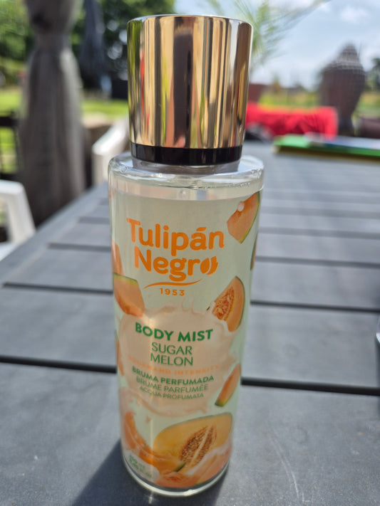 Brûme corps et cheveux . Parfum sucré melon