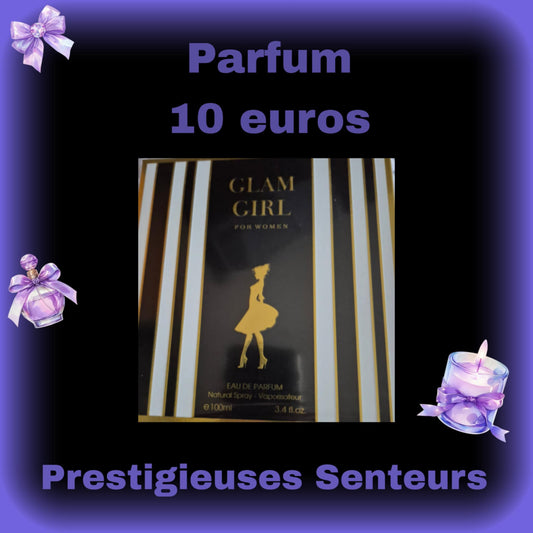 Parfum Glam Girl dupe de Carolina Herrera. 100ml