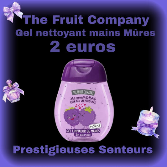 Gel mains ✋️ fruit company. 45ml. Parfum Mûre