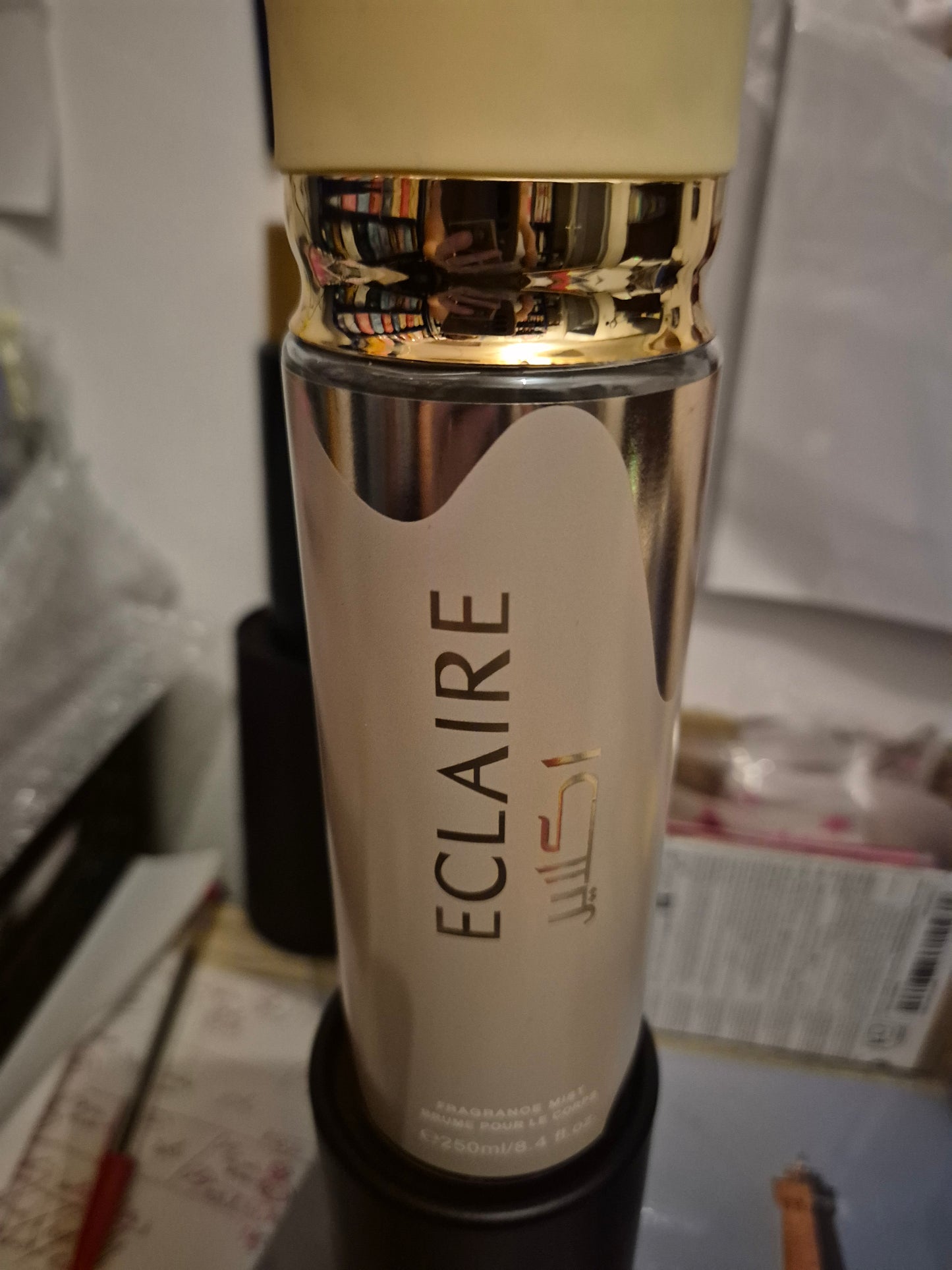 Brûme corps et cheveux Éclair  250ml