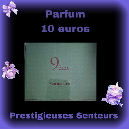 Parfum de la Collection Christian Blanc en 100 ml