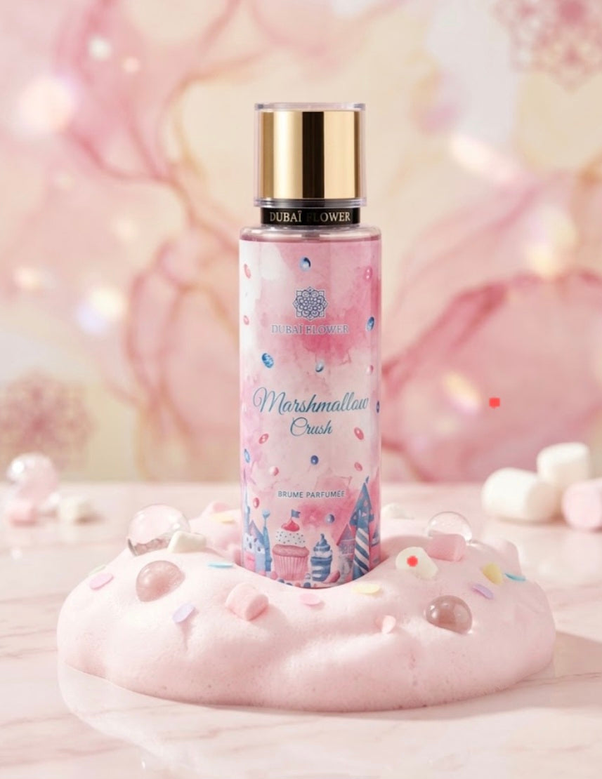 Brume parfumée Marsmallow Crush. 250ml