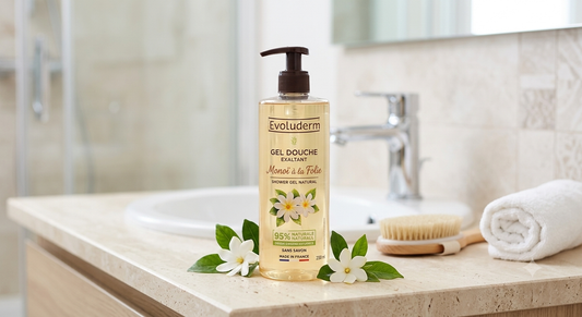 Gel douche exaltant