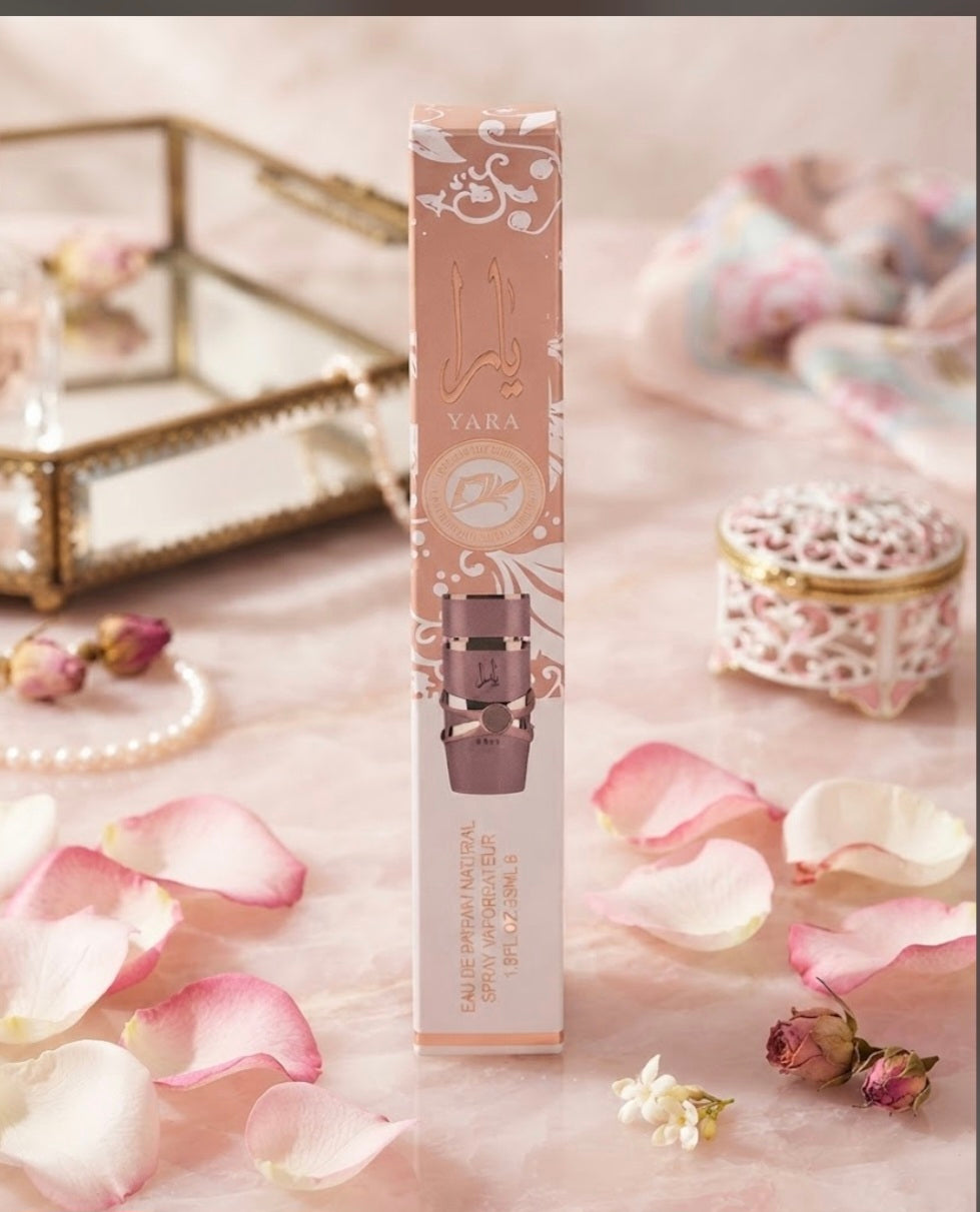 Yara rose.35 ml