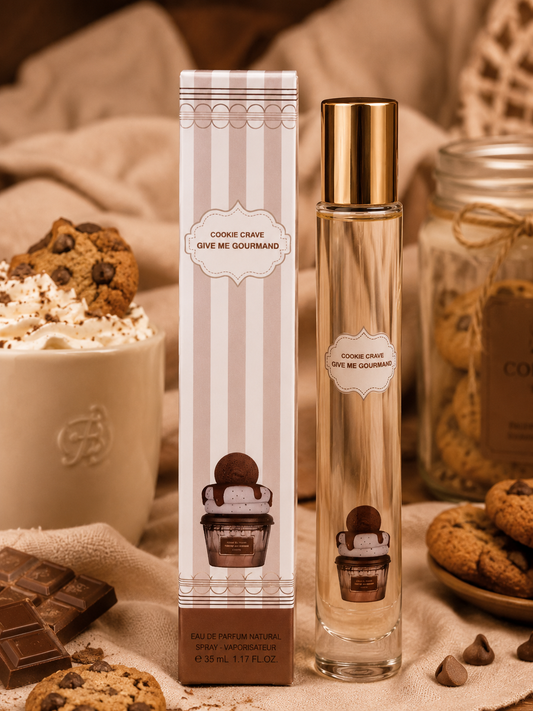 Parfum 35ml : Cookie crave