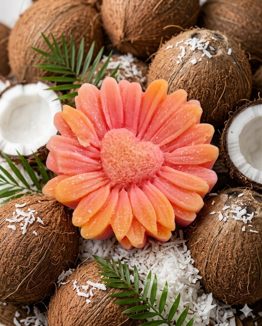 Fondant fleur 🌸.Odeur noix de coco 🥥