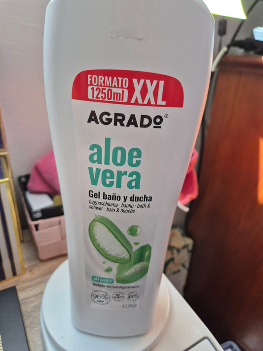 Gel douche XXL. Parfum Aloe vera . 1250ml