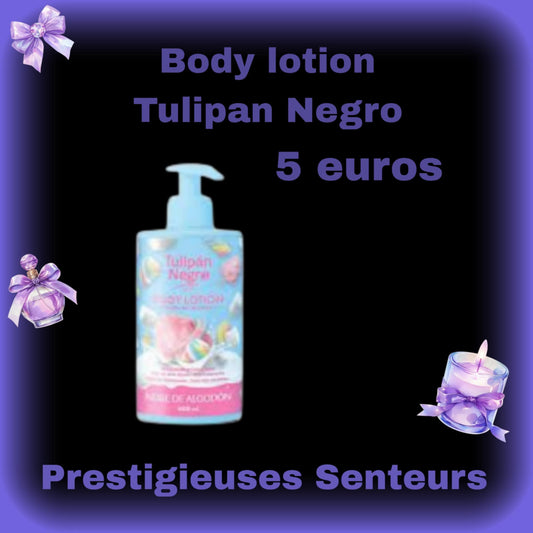 Body lotion Tulipan Negro barbapapa. 400ml