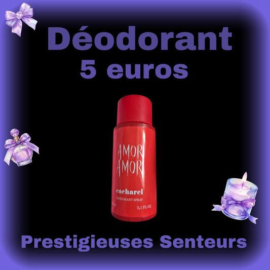 Déodorant amor amor de Cacharel .150ml