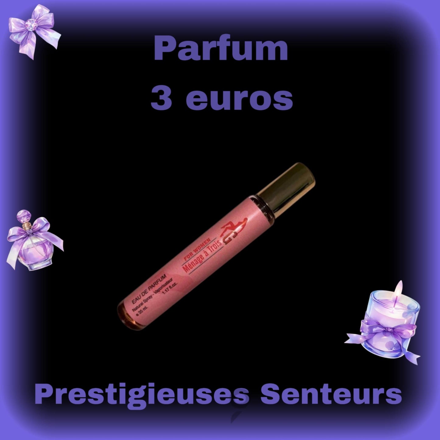 Parfum Ménage à 3.35 ml