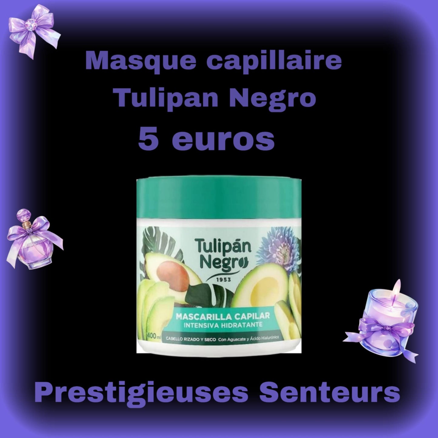 Masque Micellaire Intensif Hydratant