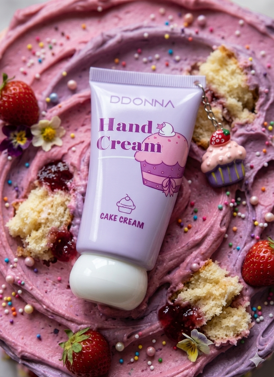 Crème pour les mains.50ml. Cake à la crème