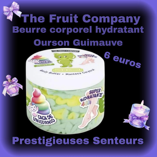 Chantilly après douche. Parfum nounours 🐻 gommeux.The fruit compagny. 250gr
