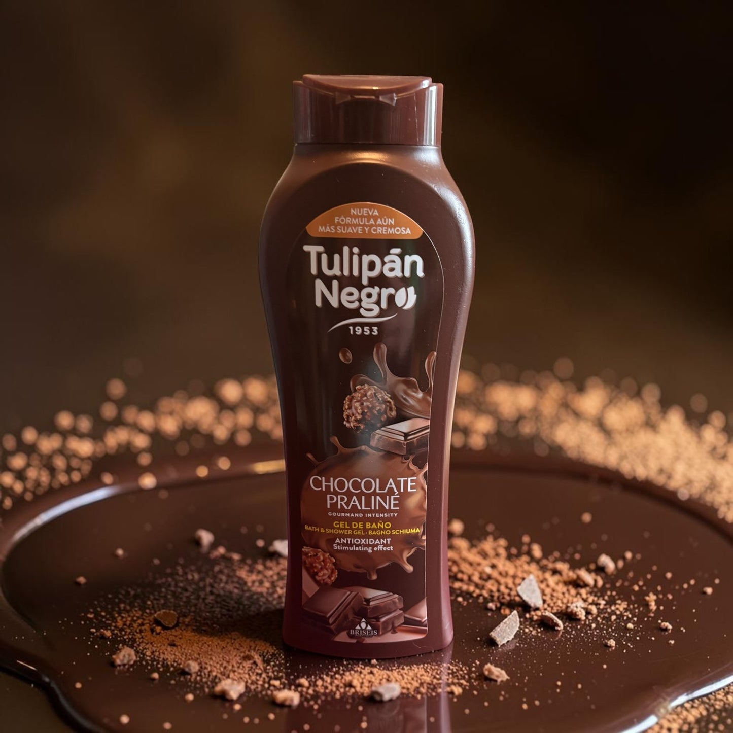 GEL DOUCHE 650ML . CHOCOLAT PRALINE