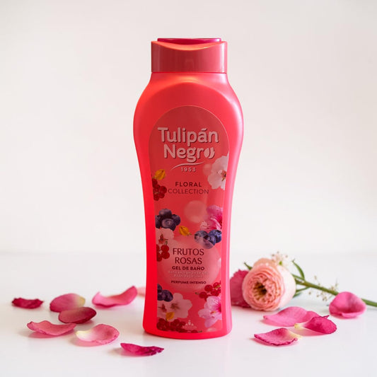 Gel douche 650ml.  Fruits rose 🌹