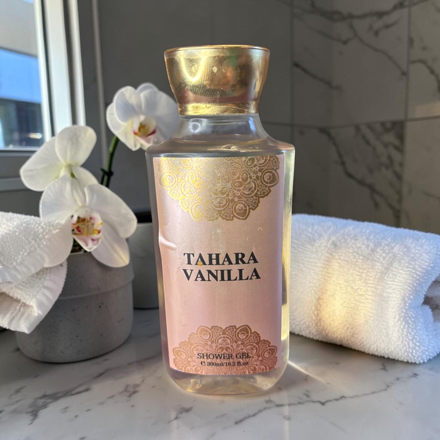 Gel douche tahara vanilla.300 ml