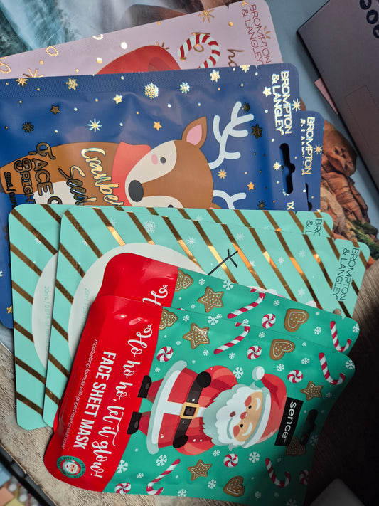 Lot 8 masques en tissu