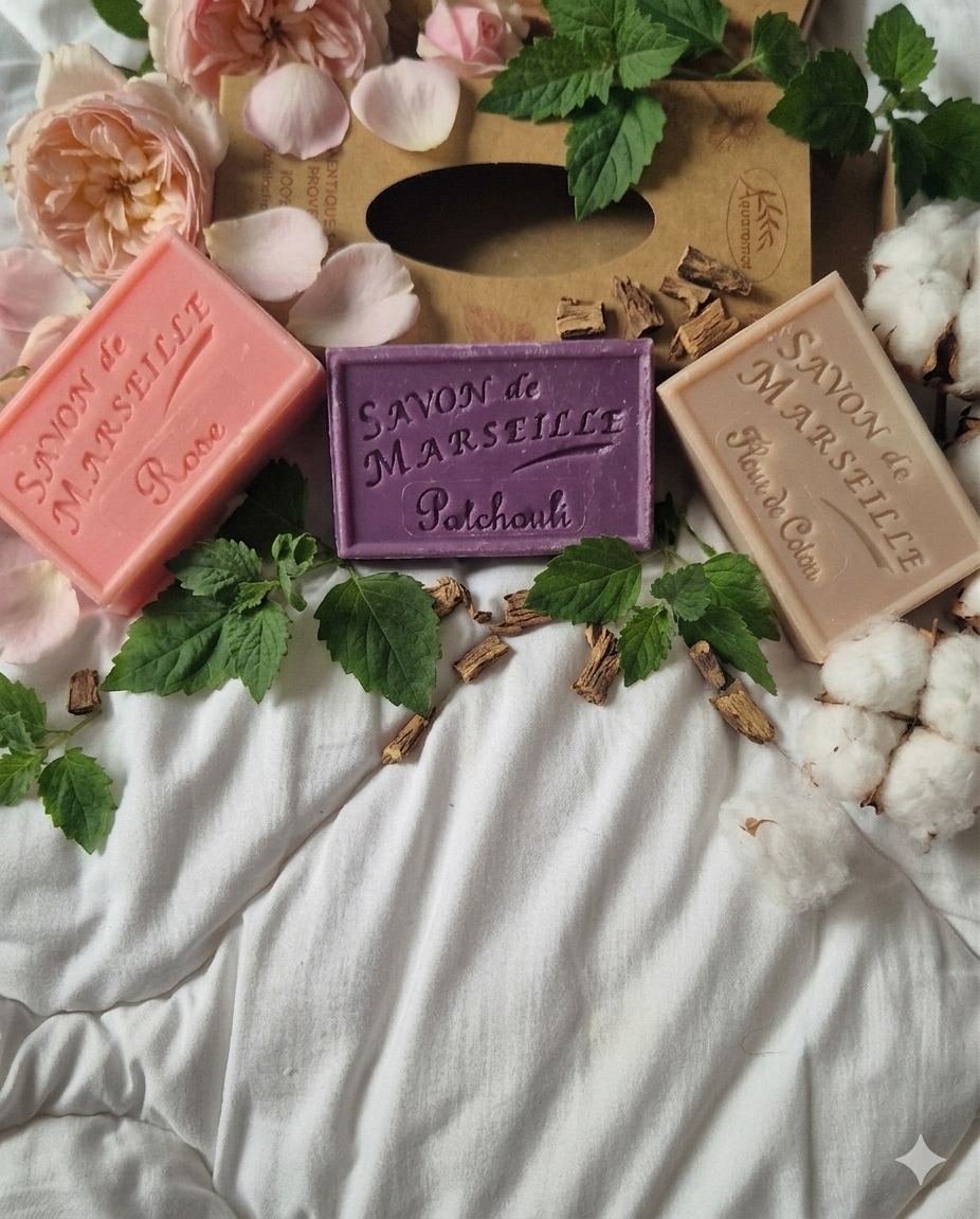 Savon de marseille parfumée