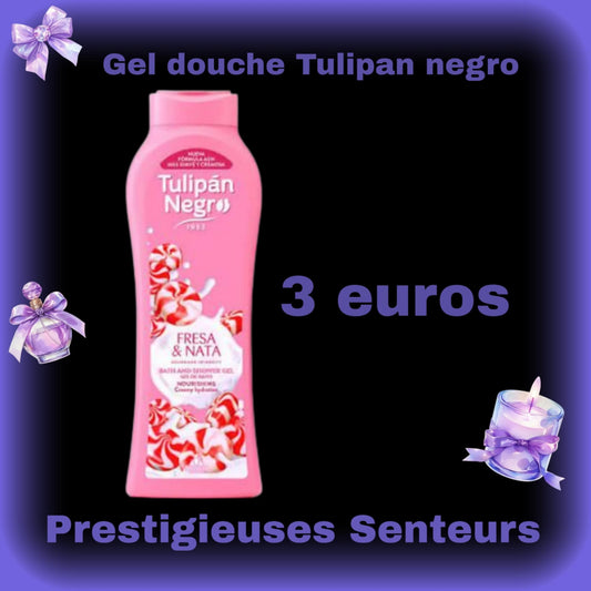 Gel Douche 650 ml . Freza Nata / Créme à la Fraise