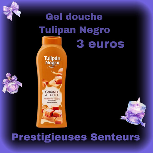 Gel Douche 650 ml  Caramel & Toffee  Caramel / Beurre Salé