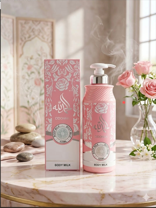 Lait corporel. yara rose.520 ml