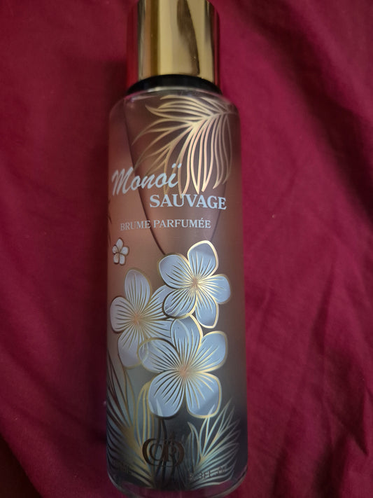 Brûme corps et cheveux 250ml. Monoï Sauvage