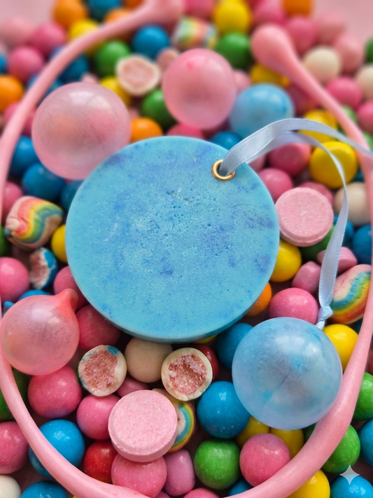 Fondant à couper où à suspendre. Bubble gum🍬